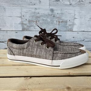 Roper Angel Fire Canvas Lace Up Sneakers Womens Size 9.5